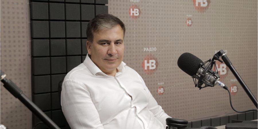 Михеил Саакашвили (Фото: НВ)