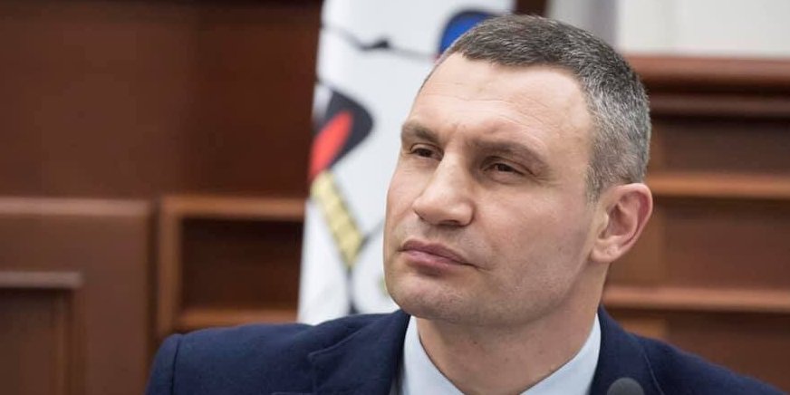 Кличко — мер via Facebook