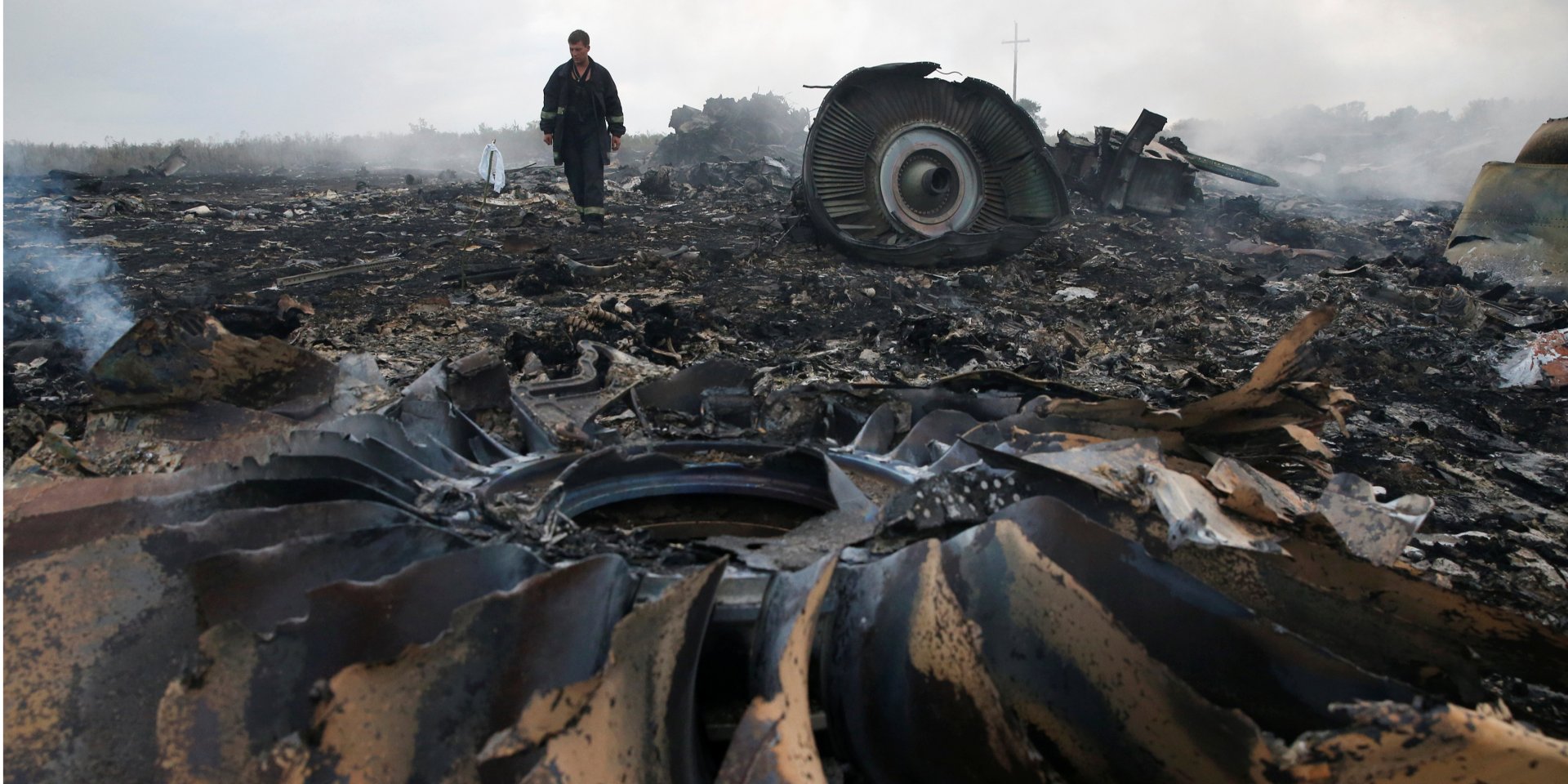 Катастрофа МН17 (Фото: REUTERS/Maxim Zmeyev/File Photo)