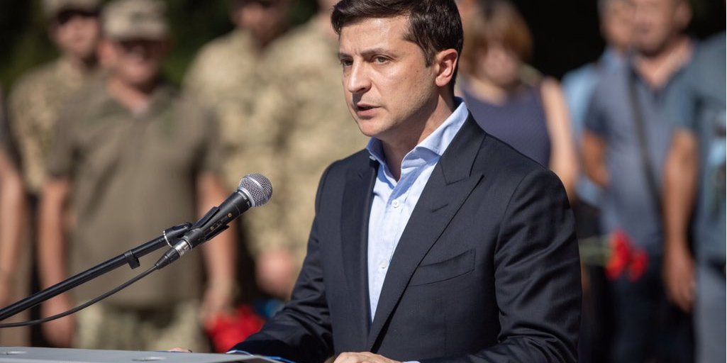 Зеленский приехал в Донецкую область в годовщину освобождения украинских городов (Фото: ОПУ)