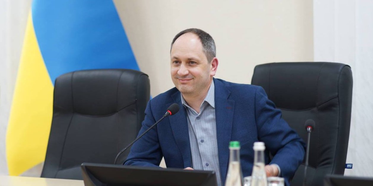 Вадим Черниш (Фото: Міністерство з питань тимчасово окупованих територій та ВПО України via Facebook)