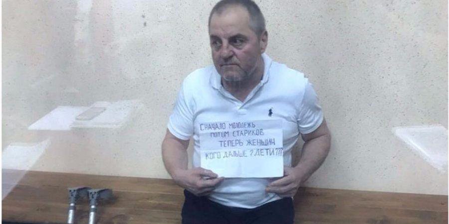 Едем Бекіров (Фото: Антон Наумлюк/Facebook)
