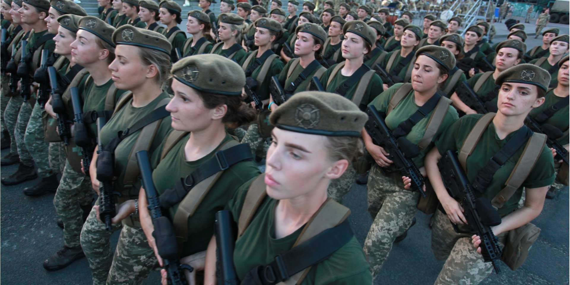 Парад на День незалежності України в 2018 році (Фото: Прес-служба Міноборони)