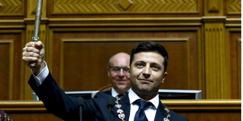 Володимир Зеленський (Фото: Офіс президента)