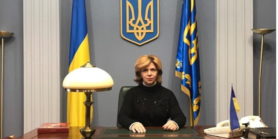 Автор законопроекта о «дематюкации» Ольга Богомолец (Фото: Ольга Богомолець via Facebook)