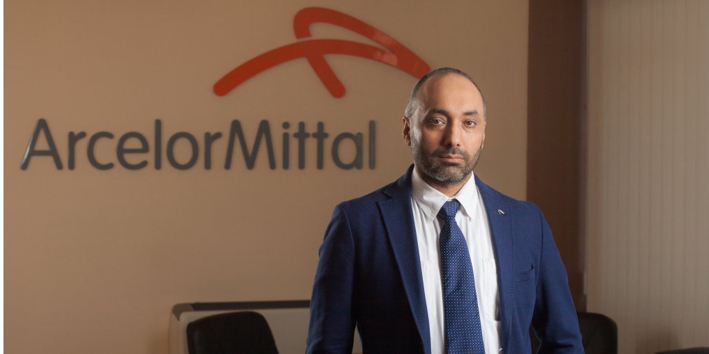 Парамжит Калон, генеральний директор «АрселорМіттал Кривий Ріг» (Фото: ArcelorMittal)