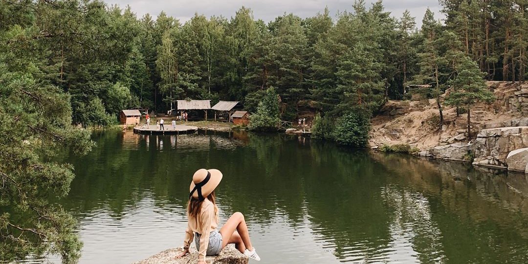Коростишівський Каньйон (Фото: Фото: Instagram — nastya_bond_)