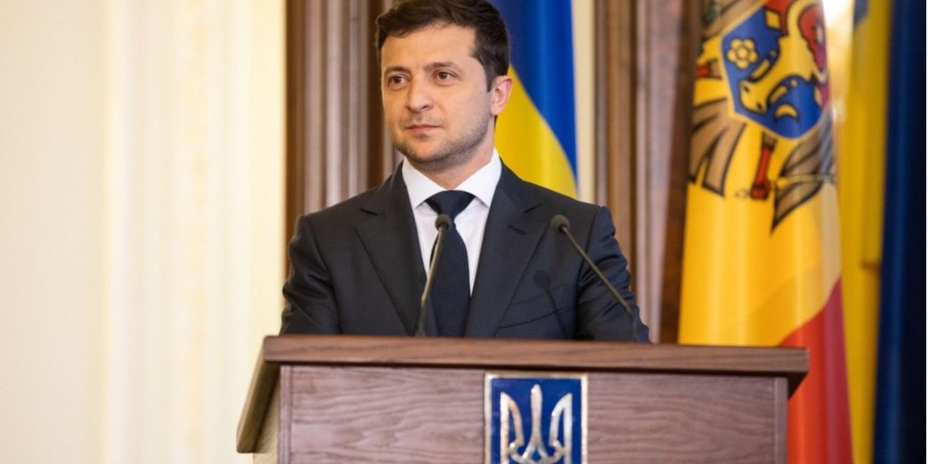 Володимир Зеленський (Фото: Офіс президента)