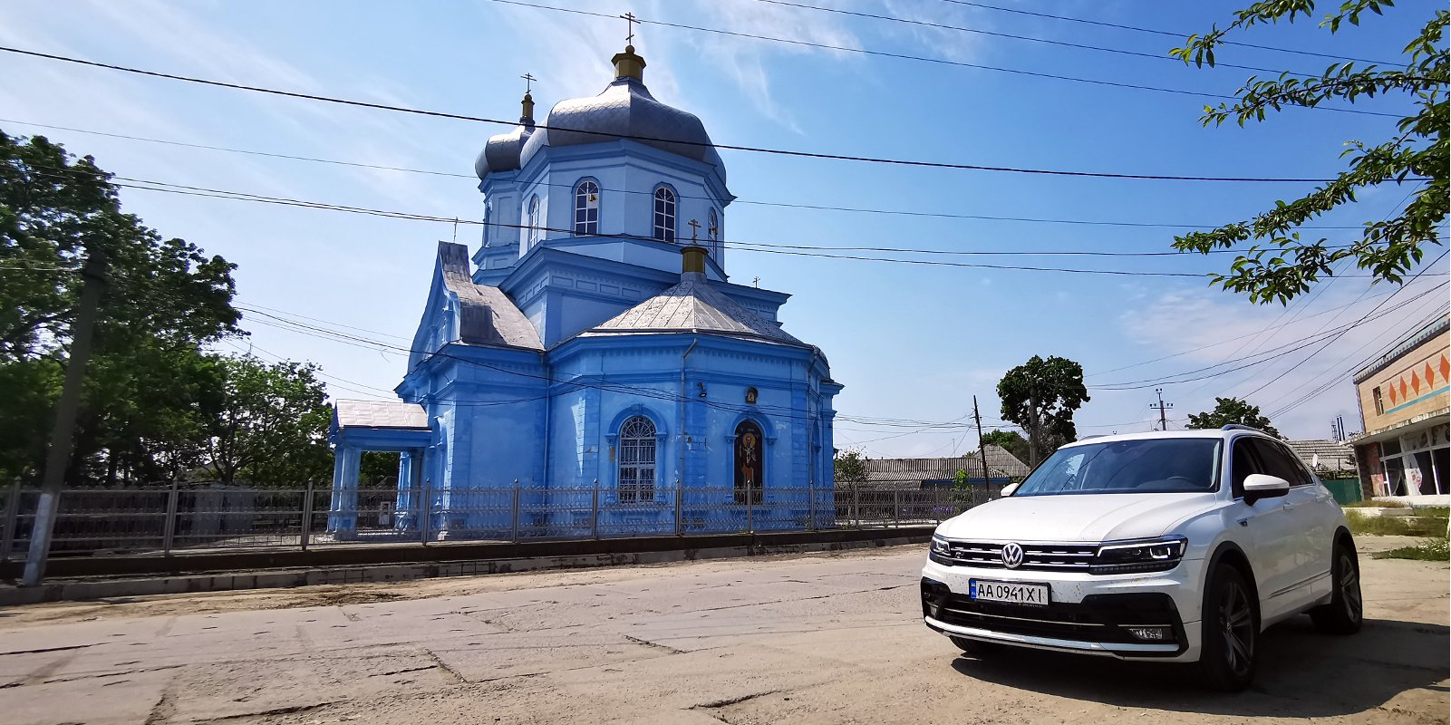 Volkswagen Tiguan 2019 (Фото: НВ)