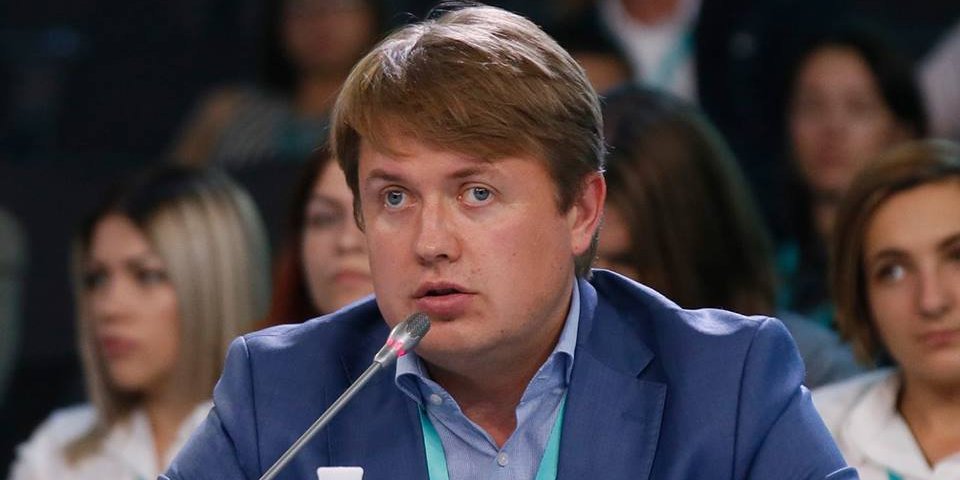 Представитель президента в Кабмине Андрей Герус (Фото: Andriy Gerus / Facebook)