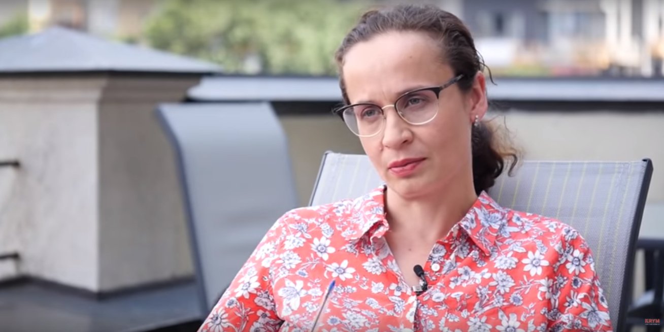 Клименко: Голос точно не будет сотрудничать с антиукраинскими силами (Фото: Кадр видео KRYM — критичне мислення — КРИМ via YouTube)