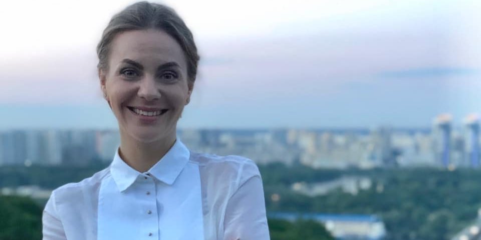 Сотник: Хотіла б попрацювати з Маргарет Тетчер і Джоном Кеннеді (Фото: Олена Сотник via Facebook)
