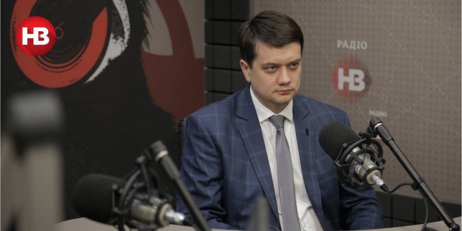 Встановити світ на Донбасі можна тільки шляхом переговорів, переконаний Разумков (Фото: НВ)