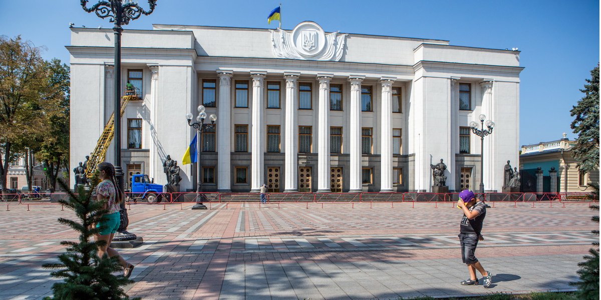 В Верховную Раду могут пройти пять партий, еще две — на грани прохождения (Фото: Наталия Кравчук / НВ)