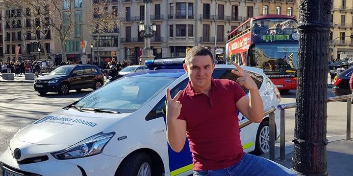 Судья, который рассматривал дело Александра Куницкого, получил СМС с благодарностью и обещанием «премии» (Фото: Александр Куницкий/Facebook)