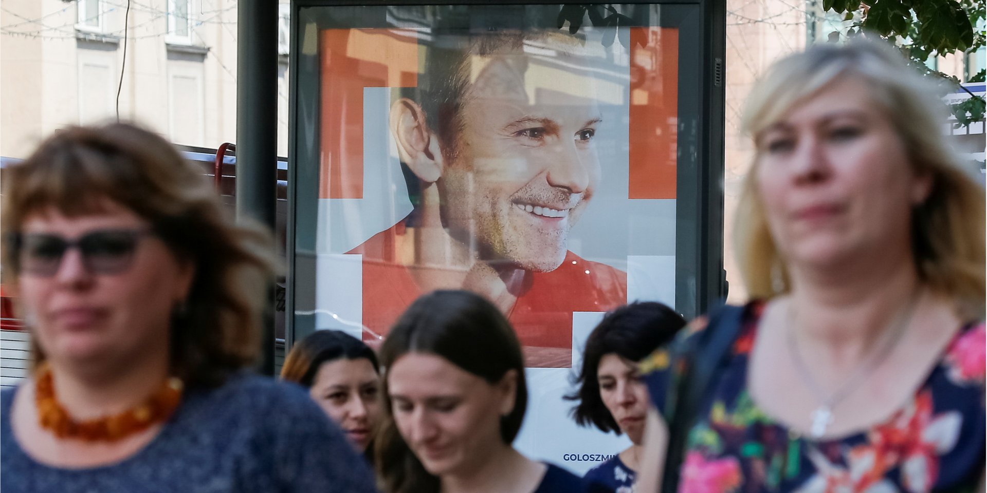 Партія Голос не долає 5% бар'єр, але зберігає шанси на потрапляння в Раду (Фото: REUTERS / Gleb Garanich)