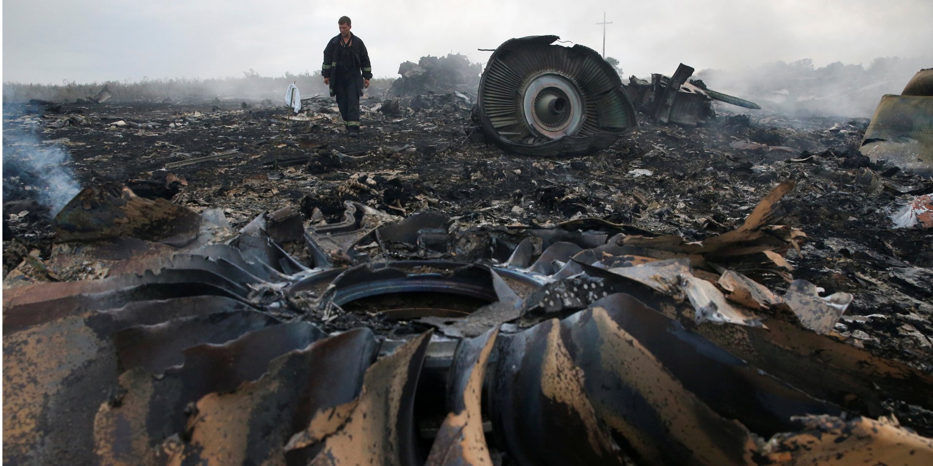 17 июля отмечают пятую годовщину с момента уничтожения малайзийского Boeing МН17 на Донбассе (Фото: REUTERS/Maxim Zmeyev/File Photo)