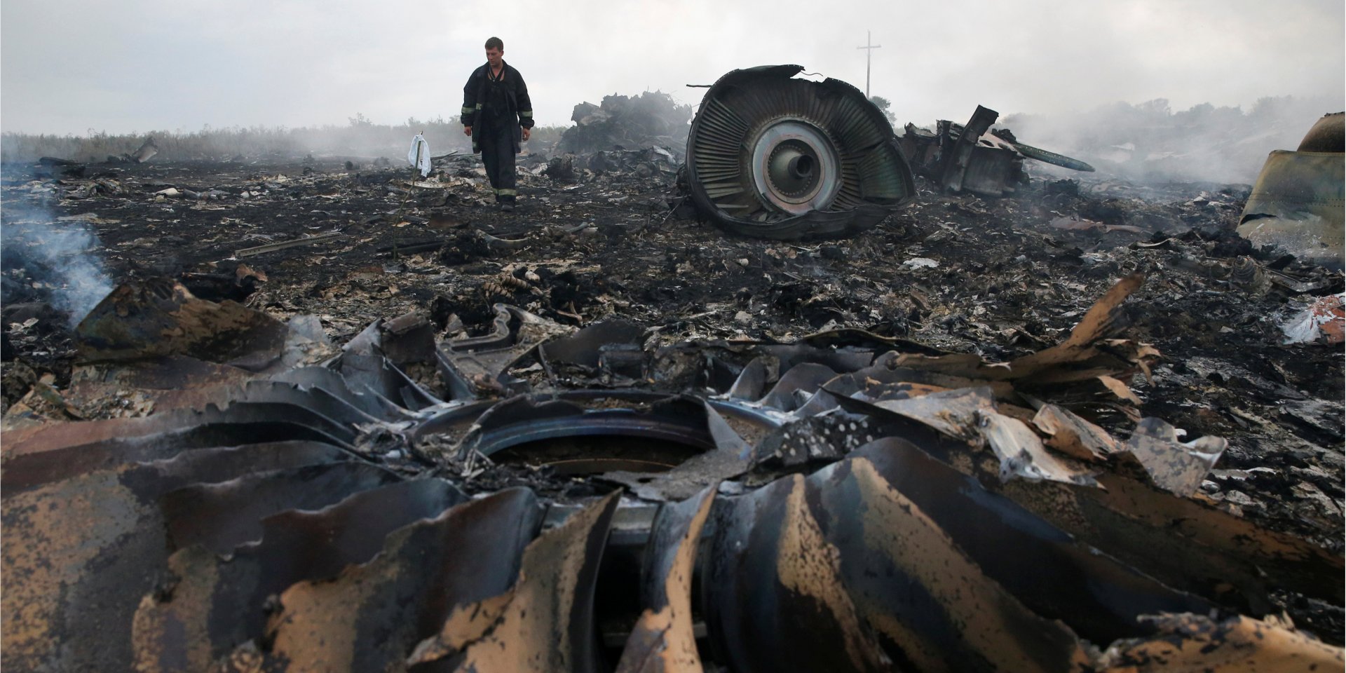 17 липня відзначають п’яті роковини з моменту збиття малайзійського Boeing МН17 на Донбасі (Фото: REUTERS/Maxim Zmeyev/File Photo)