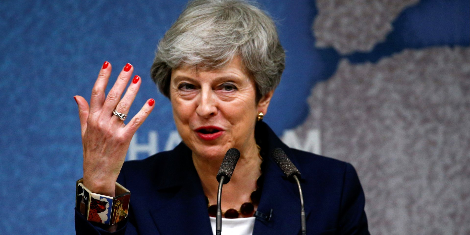 Тереза Мэй (Фото: REUTERS/Henry Nicholls/Pool)