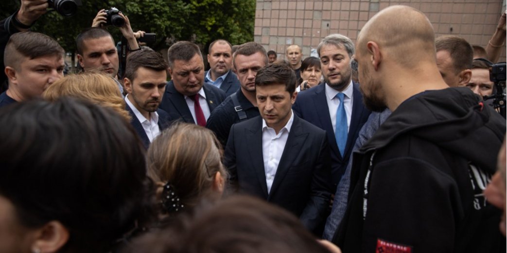 Зеленский начал активно ездить в разные регионы Украины (Фото: ОПУ)