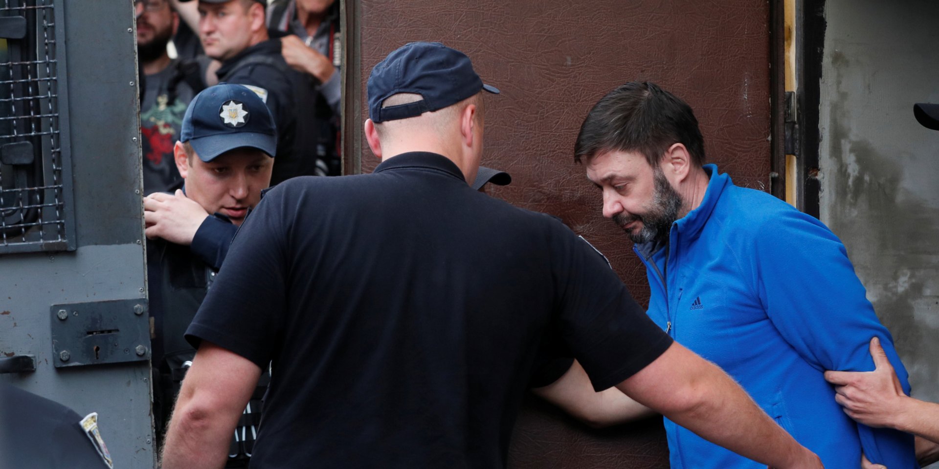 Кирилл Вышинский (Фото: REUTERS/Valentyn Ogirenko)