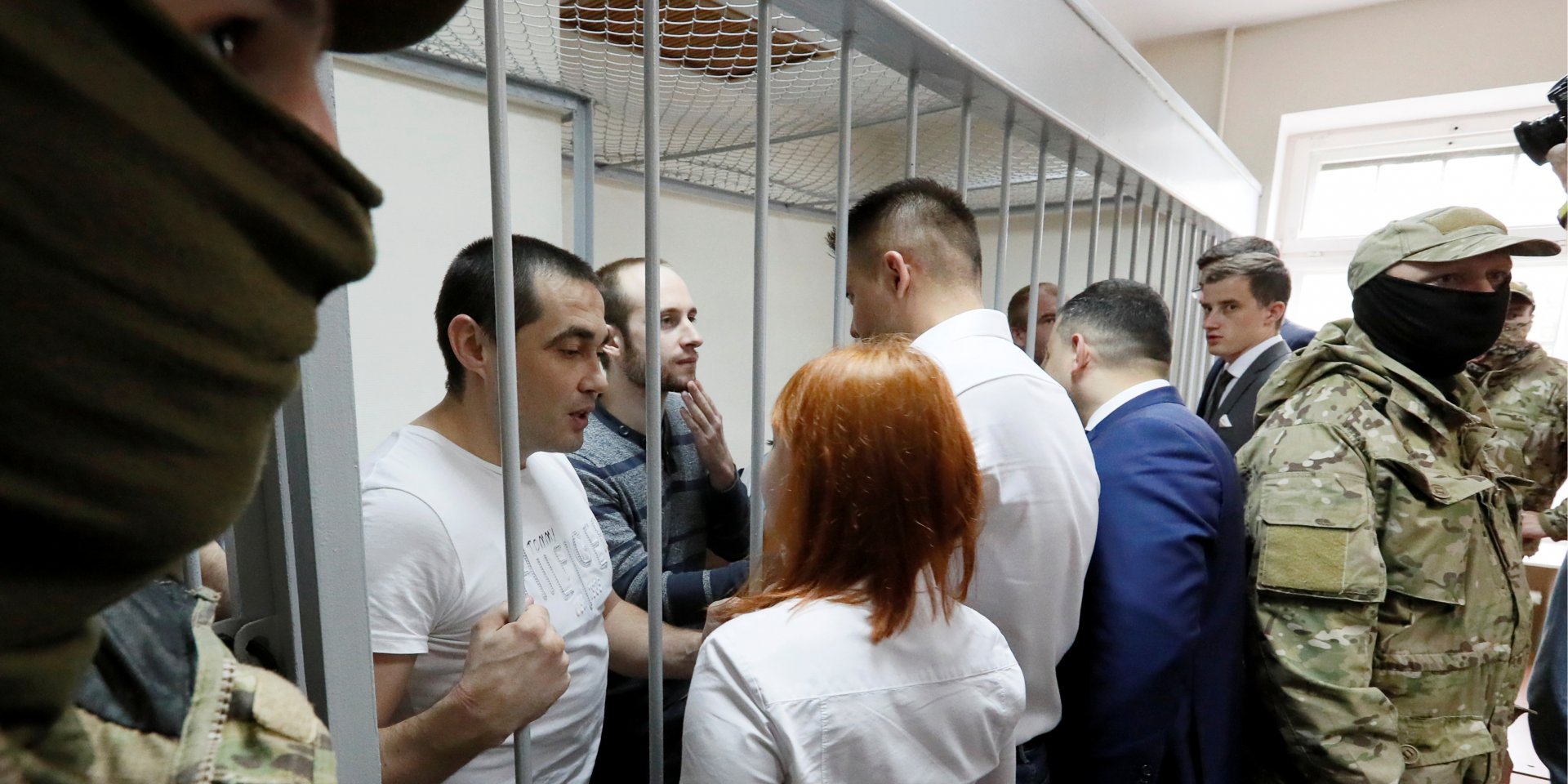 Бессмертный попросил не анонсировать скорое освобождение украинских моряков (Фото: REUTERS/Shamil Zhumatov)