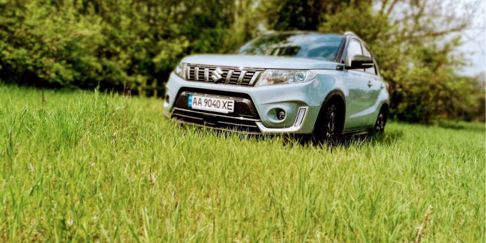 Suzuki Vitara 2019 (Фото: НВ)