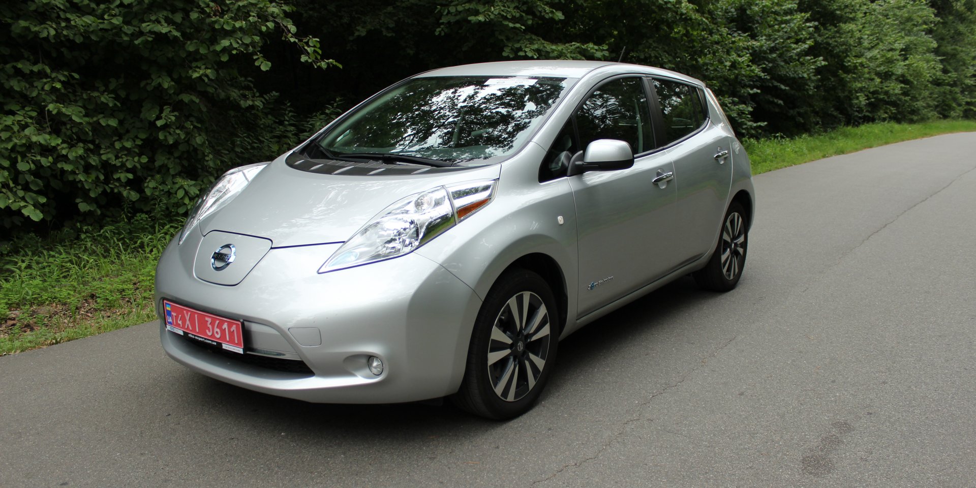 Тест-драйв Nissan Leaf (Фото: НВ)