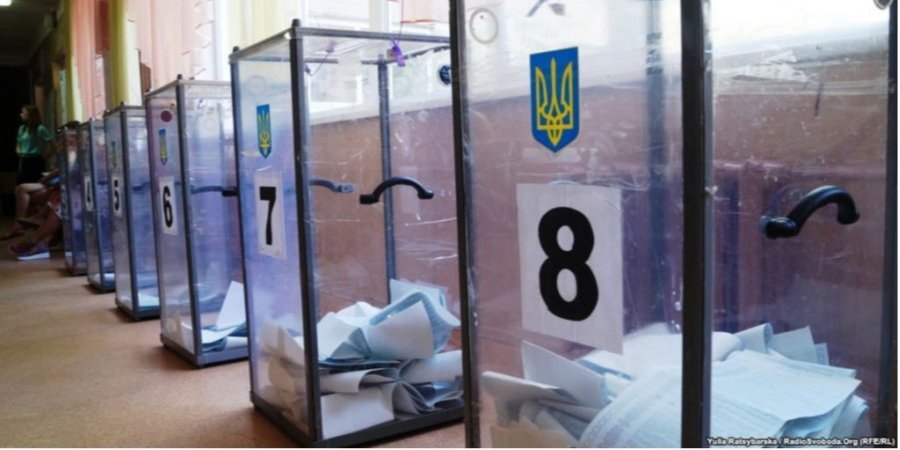 Проголосовать на территории Украины можно будет до 20:00 (Фото: Радио Свобода)