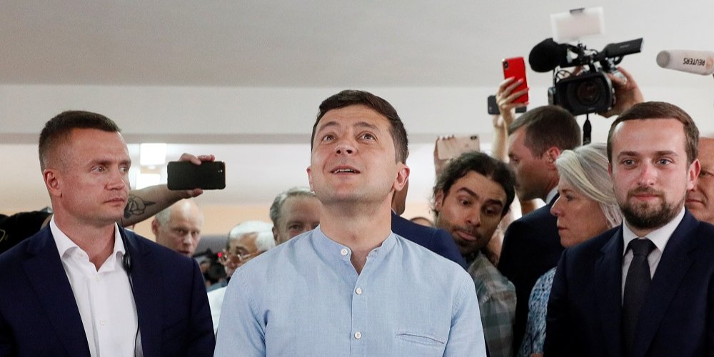 Зеленский рассказал, какой должна быть новая Рада (Фото: Valentyn Ogirenko/Reuters)