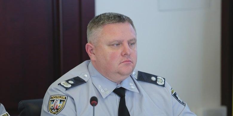 Андрій Крищенко (Фото: Нацполіція)