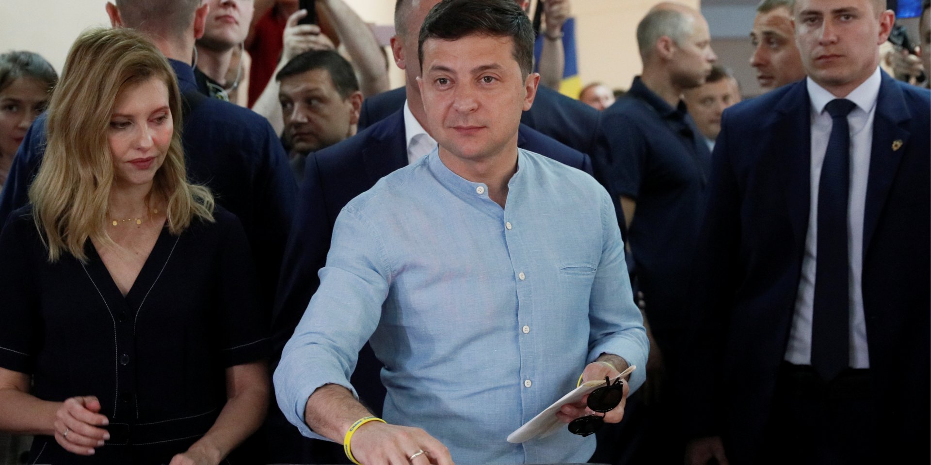 Володимир Зеленський (Фото: Офіс президента)