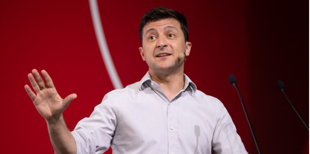 Владимир Зеленский (Фото: пресс-служба президента Украины)