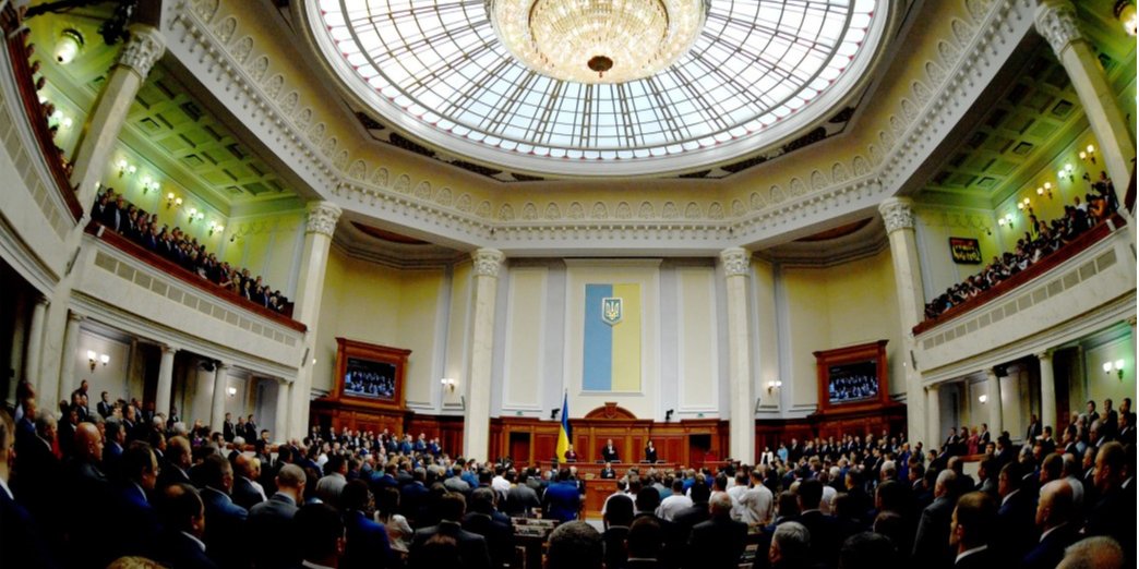 Засідання нового скликання Верховної Ради планують провести в День Незалежності - 24 серпня (Фото: president.gov.ua)
