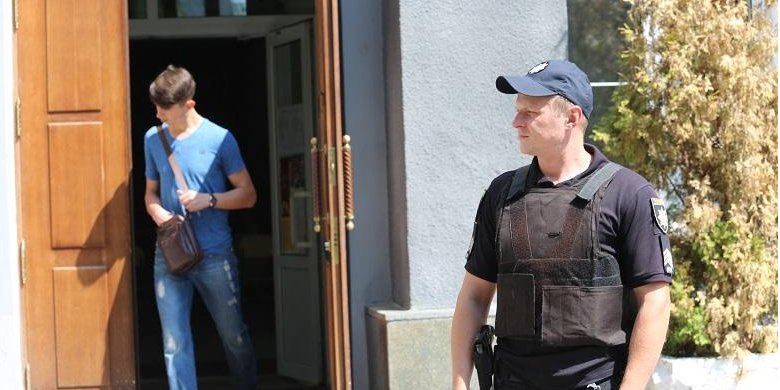 Полиция возбудила два уголовных производства (Фото: @UA.KyivPolice / Facebook)