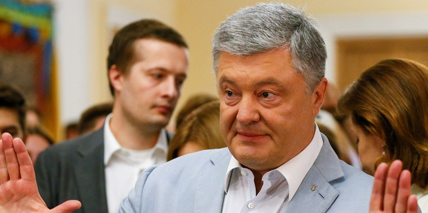 Петро Порошенко (Фото: REUTERS / Gleb Garanich)