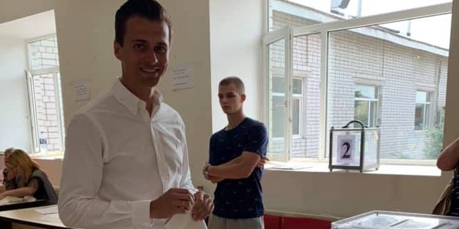 Скичко уверенно лидирует на округе в Черкасской области (Фото: Александр Скичко/Facebook)