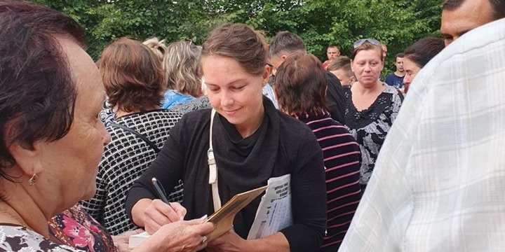Вера Савченко показала четвертый результат в своем округе (Фото: Надежда Савченко/Facebook)