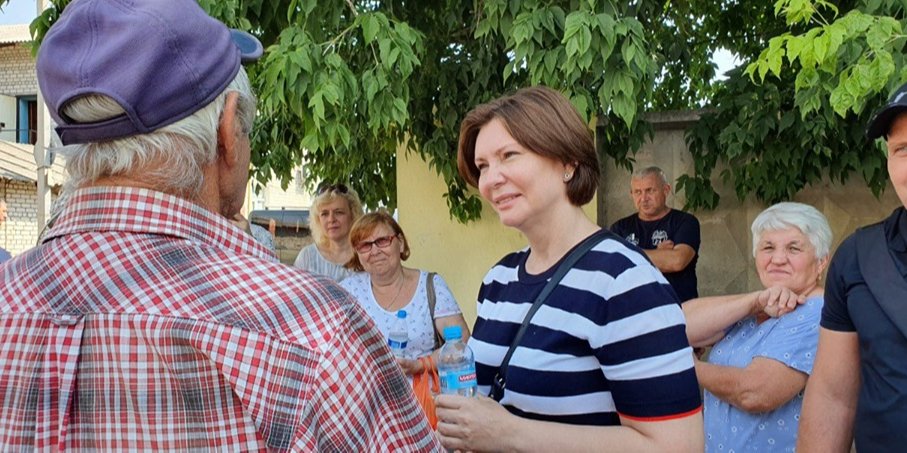 Олена Бондаренко показала четвертий результат на окрузі (Фото: Олена Бондаренко / Facebook)
