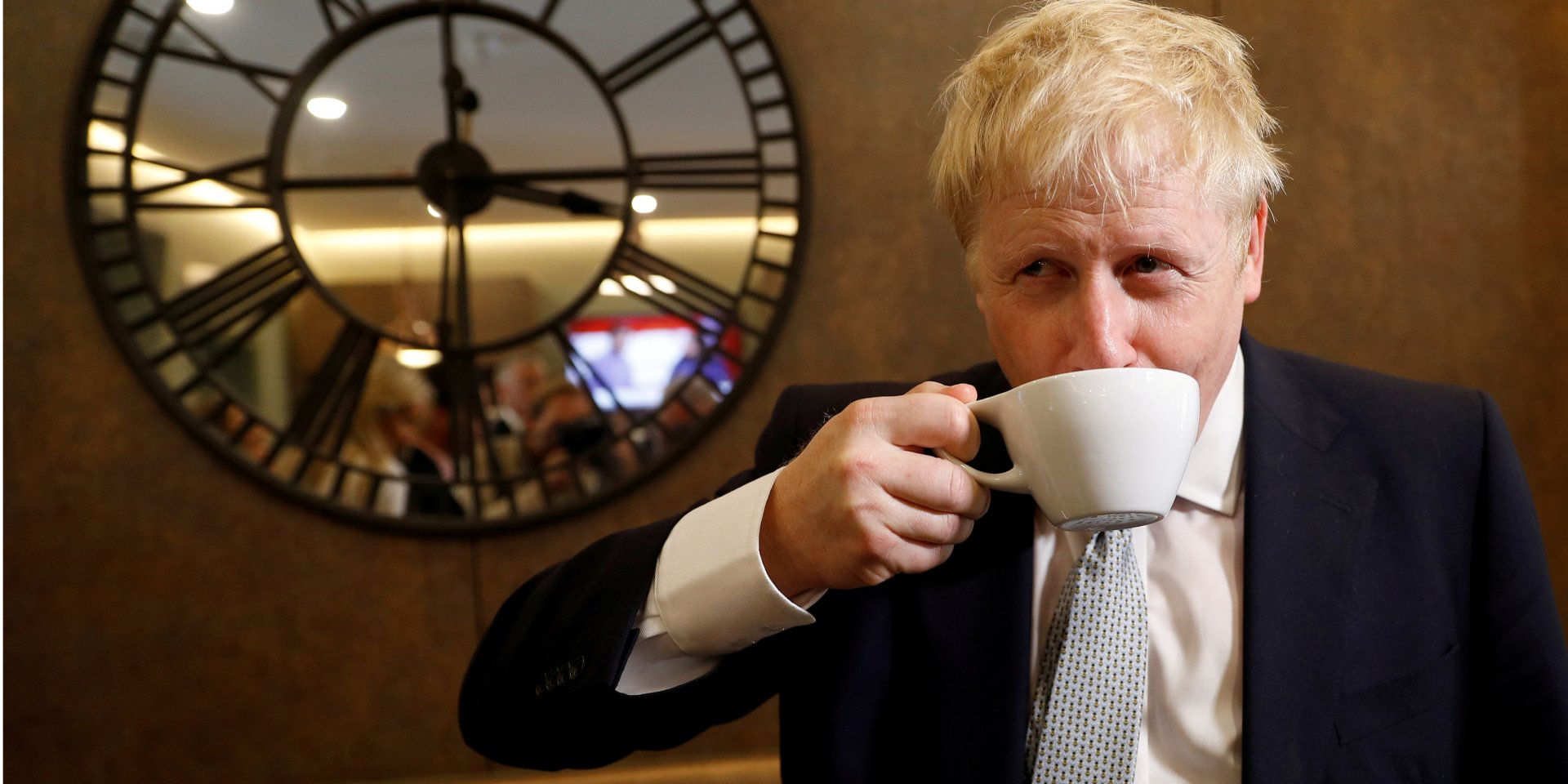 Борис Джонсон (Фото: REUTERS/Peter Nicholls TPX IMAGES OF THE DAY)