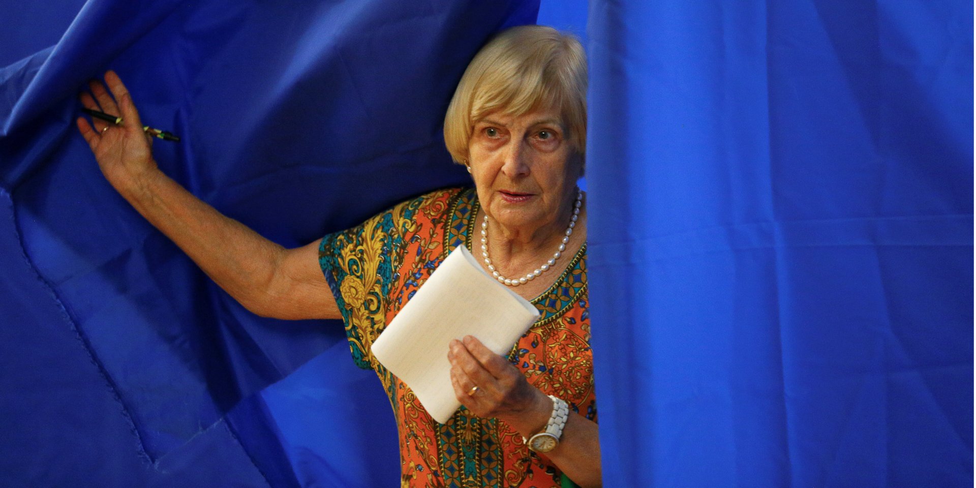 У парламенті попереднього скликання було 12,5% жінок (Фото: REUTERS/Gleb Garanich)