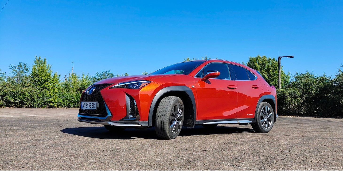 Тест-драйв Lexus UX (Фото: НВ)