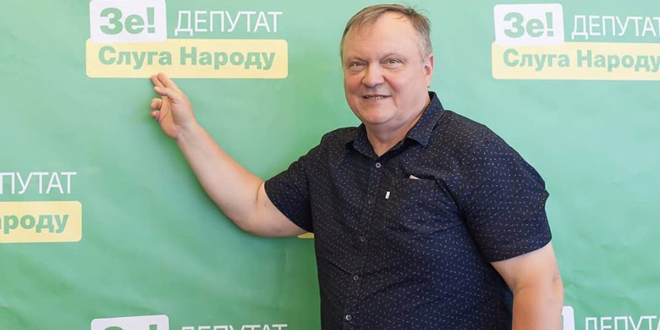 Анатолій Драбовський (Фото: Слуга Народу — Драбовський Анатолій — 12 округ / Facebook)