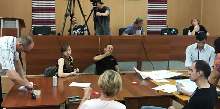 Пересчет отменила Центральная избирательная комиссия. (Фото: ОПОРА Закарпатье / Facebook)