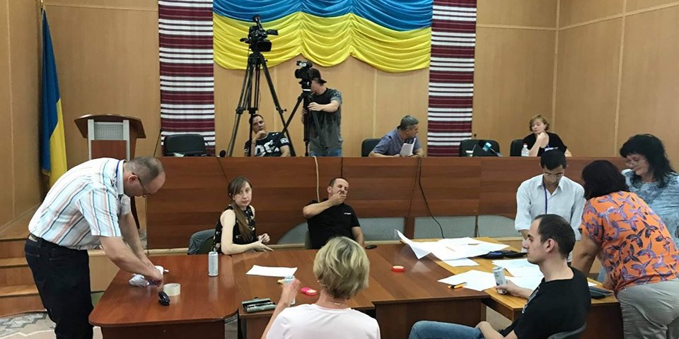 Перерахунок скасувала Центральна виборча комісія. (Фото: ОПОРА Закарпаття / Facebook)