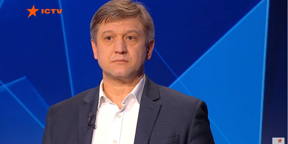 По словам Данилюка, правительство должно быть компактным (Фото: Кадр видео ICTV)