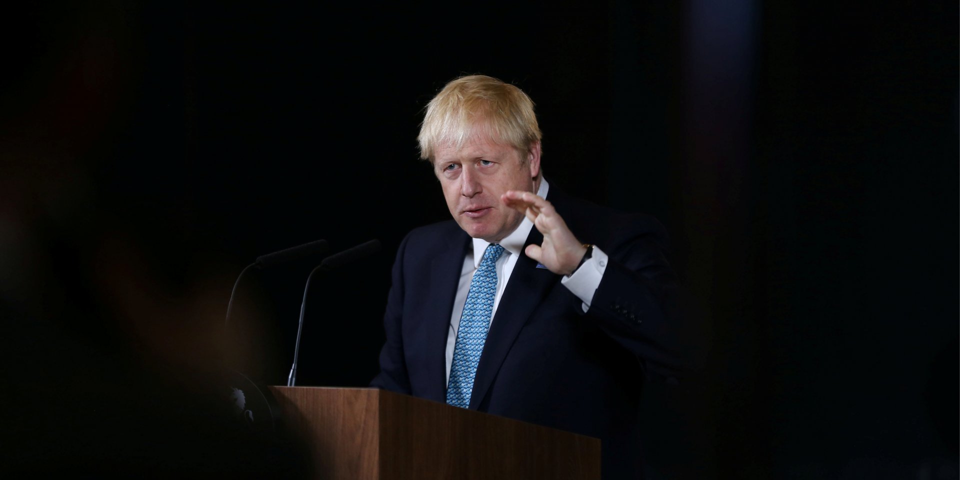 Борис Джонсон (Фото: Lorne Campbell/Pool via REUTERS)