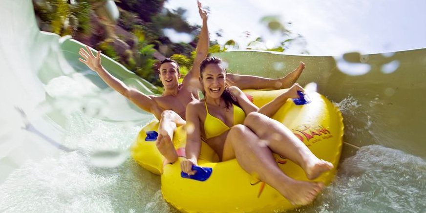 Аквапарк Siam Park на острові Тенеріфе став кращим аквапарком світу за версією TripAdvisor (Фото: @facebook / Siam Park)