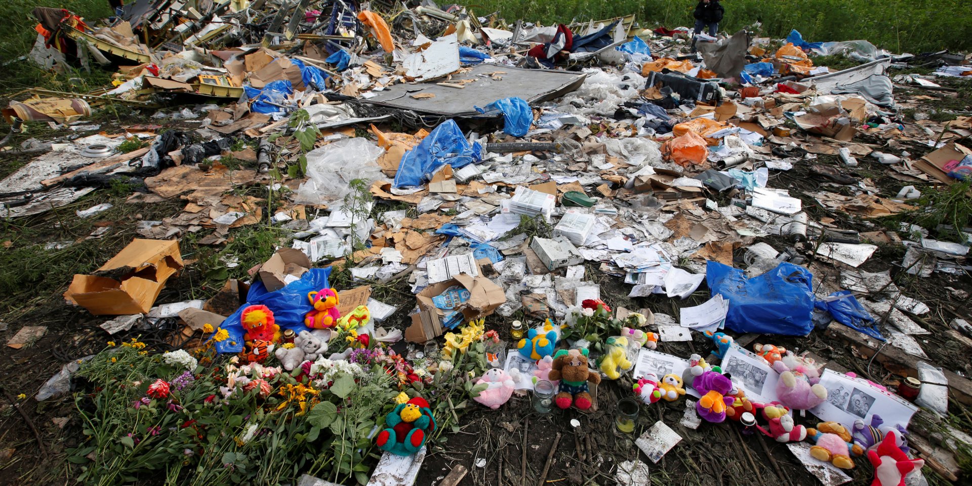 Катастрофа малайзійського Boeing сталася 17 липня 2014 року (Фото: REUTERS/Maxim Zmeyev)