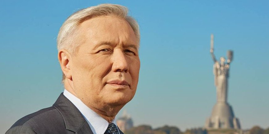Юрий Ехануров (Фото: Київська міська організація Партії «Відродження» via Facebook)